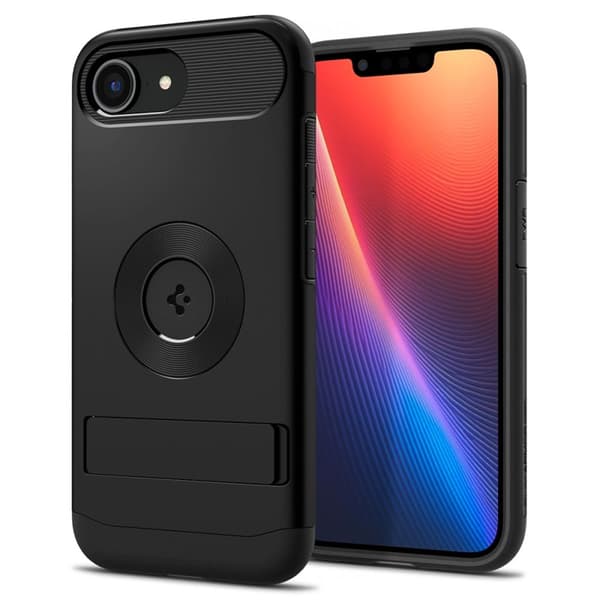Spigen Slim Armor Mag MagSafe - Case for iPhone 16e (Black)