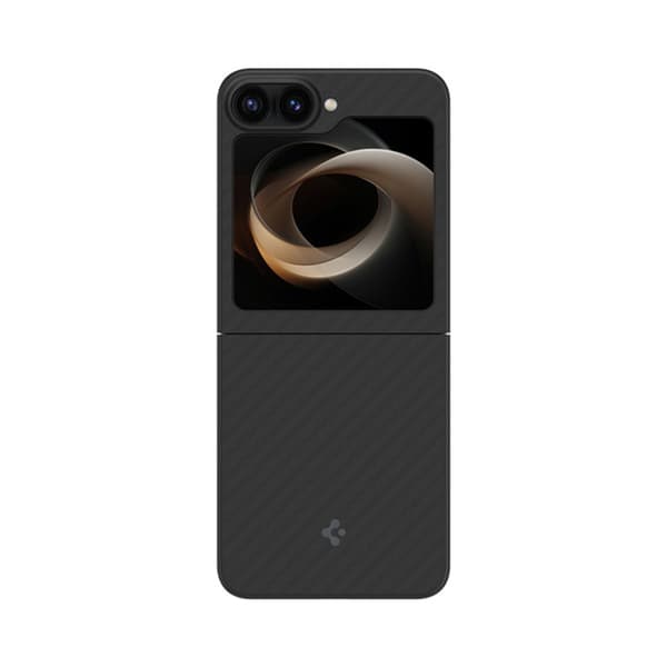 Spigen Airskin - Case for Samsung Galaxy Z Flip 6 (Aramid Black)