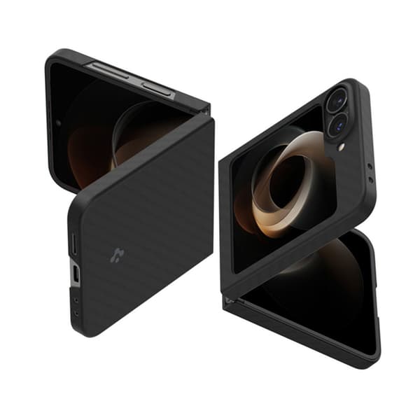 Spigen Airskin - Case for Samsung Galaxy Z Flip 6 (Aramid Black)