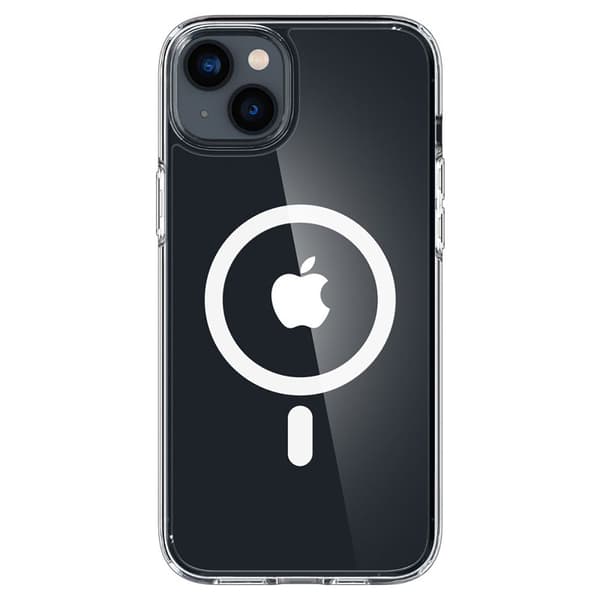 SpigenUltraHybridMagMagSafe-koteloiPhone14:lle(valkoinen)
