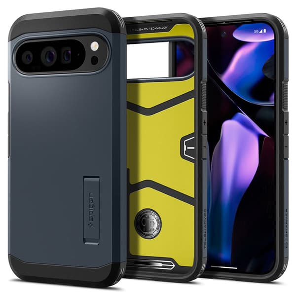 SpigenToughArmor-CaseforGooglePixel9ProXL(MetalSlate)