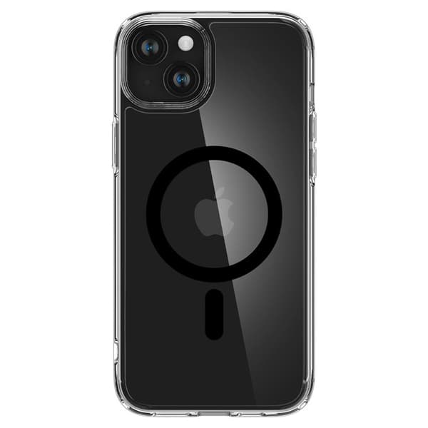 Spigen Ultra Hybrid MagSafe - Fodral för iPhone 15 Plus (svart)