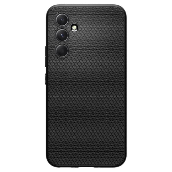 Spigen Liquid Air - Suojakuori Samsung Galaxy A54 5G (Czarny)