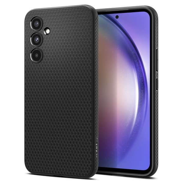 Spigen Liquid Air - Suojakuori Samsung Galaxy A54 5G (Czarny)