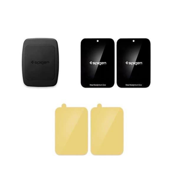 Spigen Premium Air Vent Magnetic Car Mount A201 - Bilholder (sort)