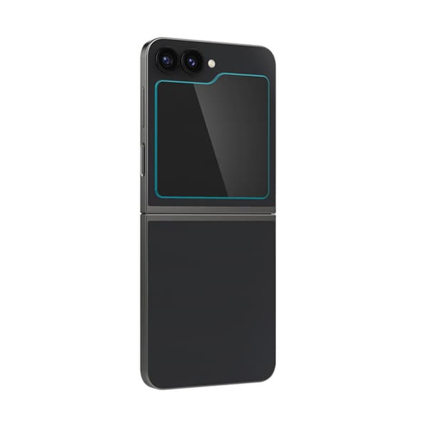 SpigenGlas.TREZFit2-Pack-TemperedglassforSamsungGalaxyZFlip6(2pieces)