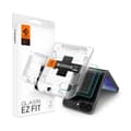 Pikkukuva 1 / 2: SpigenGlas.TREZFit2-Pack-TemperedglassforSamsungGalaxyZFlip6(2pieces)