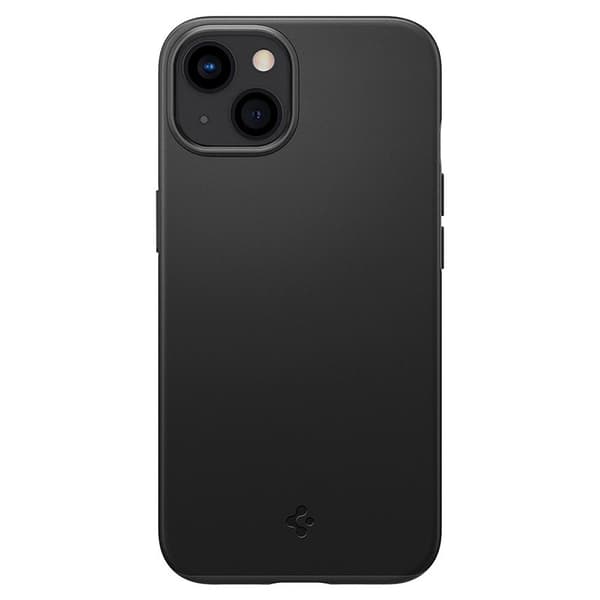 Spigen Thin Fit - iPhone 13 etui (sort)