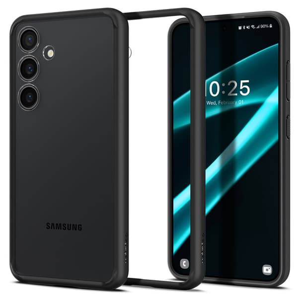 Spigen Ultra Hybrid - Cover til Samsung Galaxy S24+ (mat sort)