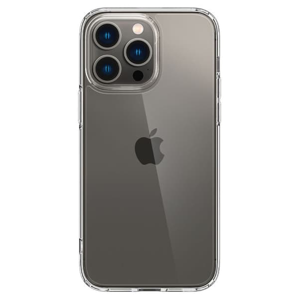 Spigen Ultra Hybrid - Cover til iPhone 14 Pro (gennemsigtig)