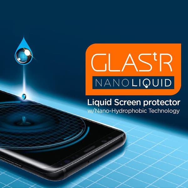 SpigenGlas.TRNanoLiquid-Glas/flydendefolie(gennemsigtig)