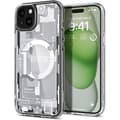 Miniatyrbillede 1 af 2: Spigen Ultra Hybrid MagSafe - Case for iPhone 15 Plus (Zero One White)