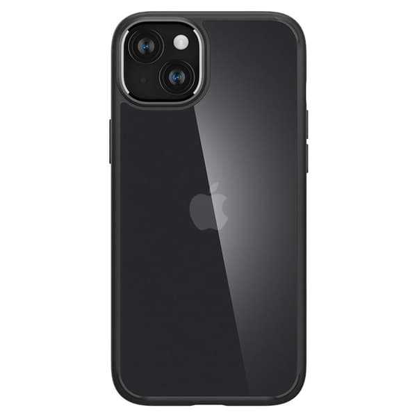 Spigen Ultra Hybrid - Fodral för iPhone 15 (Frost Black)