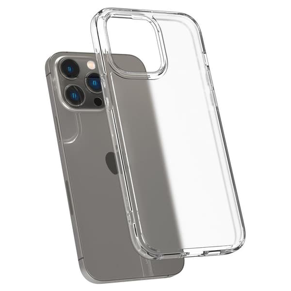 Spigen Ultra Hybrid Matte - Cover til iPhone 14 Pro (Transpaten Matte)