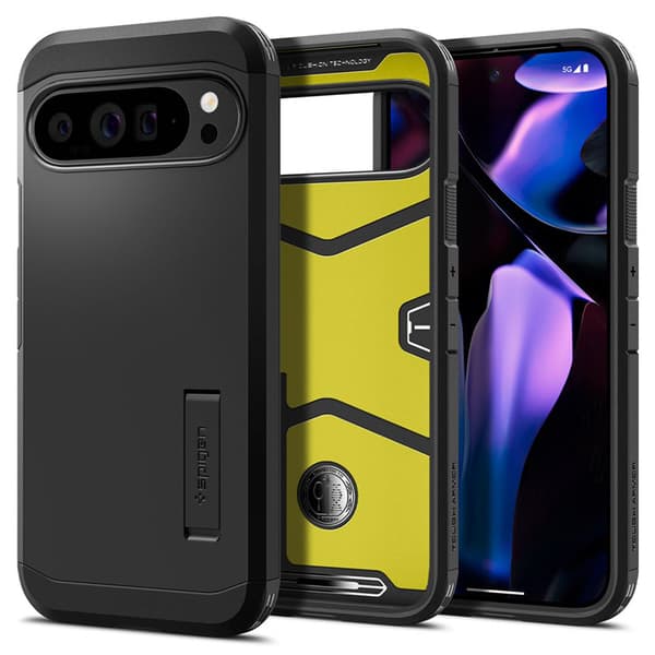 SpigenToughArmor-CaseforGooglePixel9ProXL(Black)