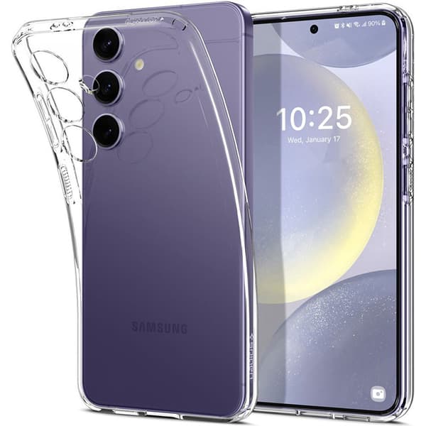 Spigen Liquid Crystal - Fodral för Samsung Galaxy S24+ (Transparent)
