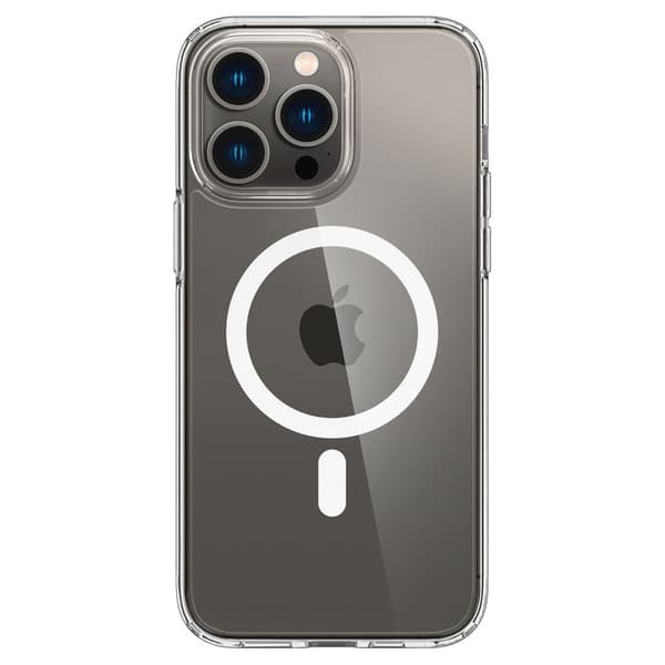 Spigen Ultra Hybrid Mag MagSafe - Etui til iPhone 14 Pro (hvid)