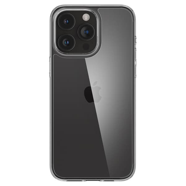 Spigen Airskin Hybrid - Cover til iPhone 15 Pro (gennemsigtig)