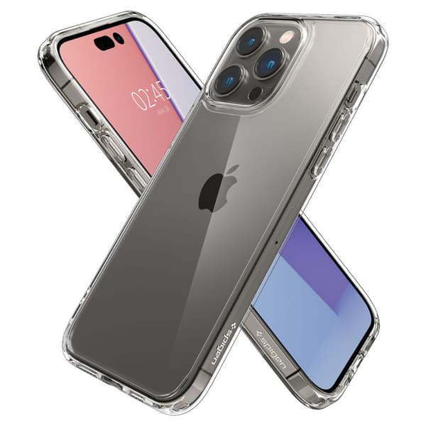 SpigenUltraHybrid-FodralföriPhone14ProMax(Transparent)