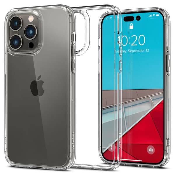 SpigenUltraHybrid-FodralföriPhone14ProMax(Transparent)