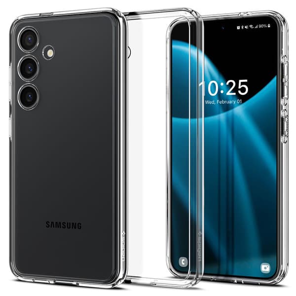 Spigen Ultra Hybrid - Cover til Samsung Galaxy S24 (gennemsigtig)