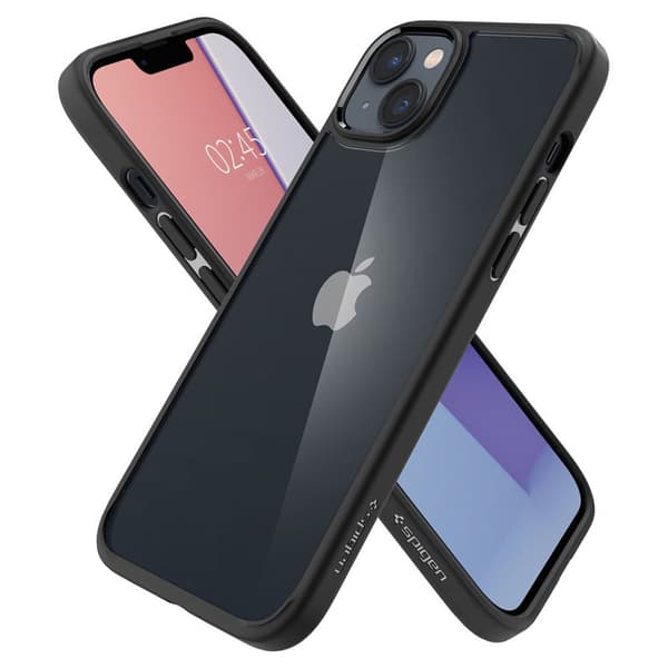 Spigen Ultra Hybrid - Cover til iPhone 14 (sort)