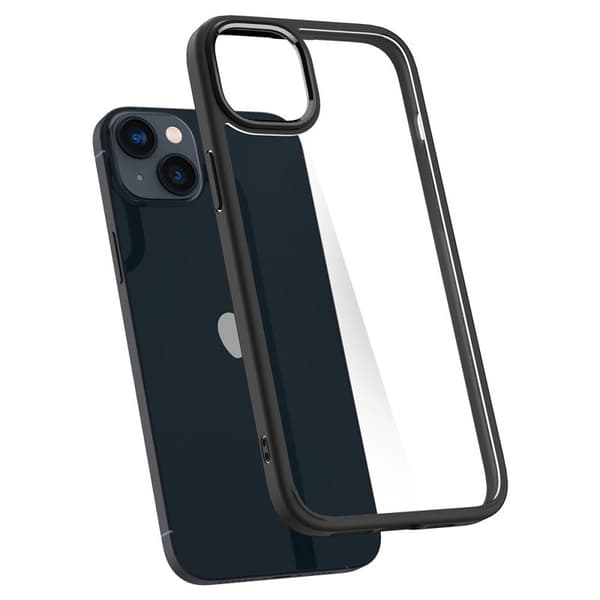 Spigen Ultra Hybrid - Cover til iPhone 14 (sort)