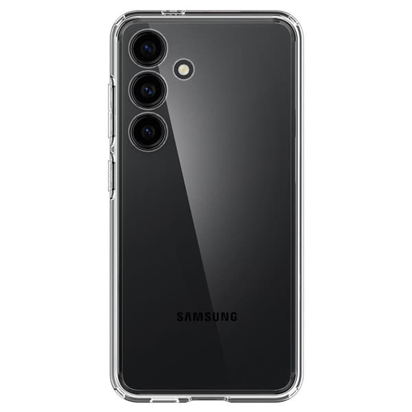 Spigen Ultra Hybrid - Cover til Samsung Galaxy S24+ (gennemsigtig)