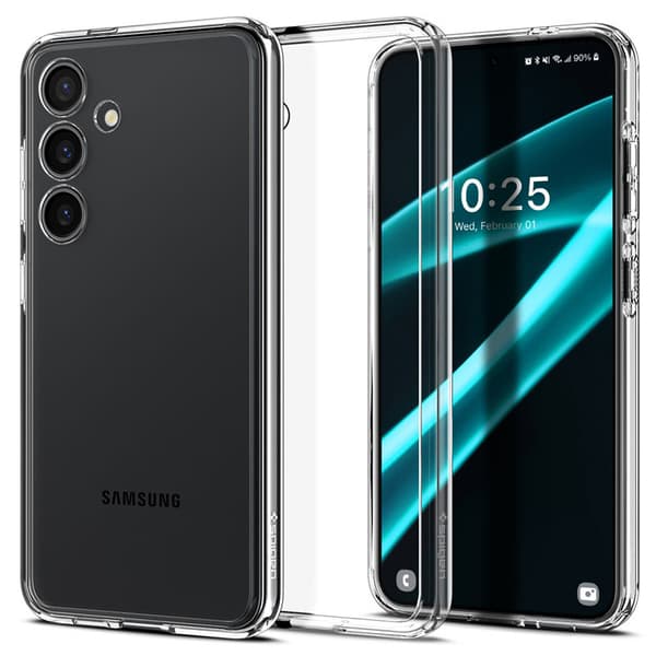 Spigen Ultra Hybrid - Cover til Samsung Galaxy S24+ (gennemsigtig)