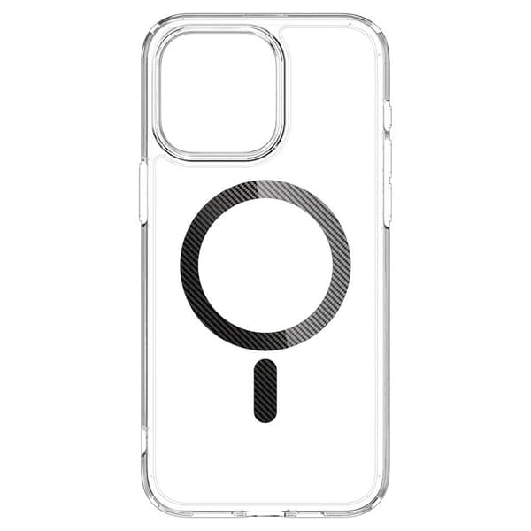 Spigen Ultra Hybrid MagSafe - Etui til iPhone 15 Pro Max (kulfiber)