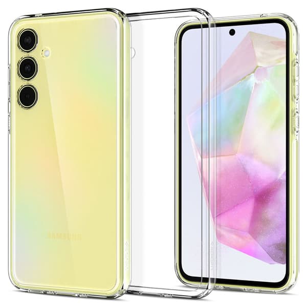 SpigenUltraHybrid-FodralförSamsungGalaxyA355G(Transparent)