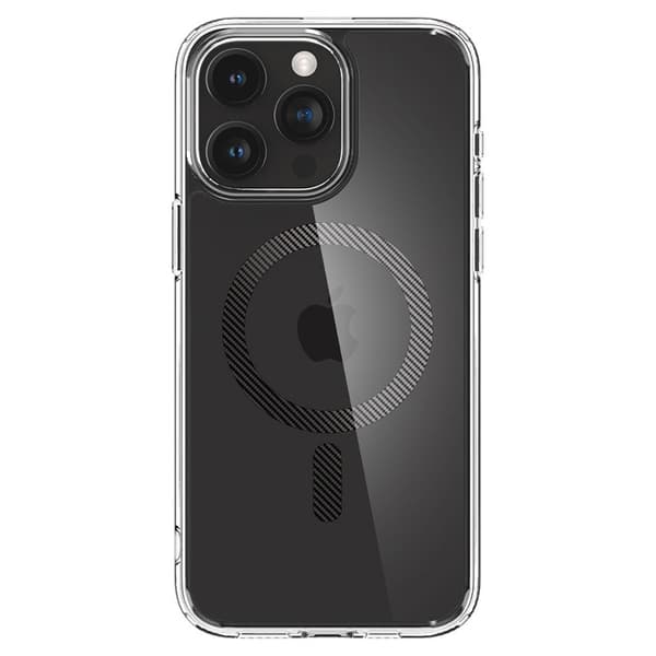 SpigenUltraHybridMagSafe-koteloiPhone15Prolle(hiilikuitu)