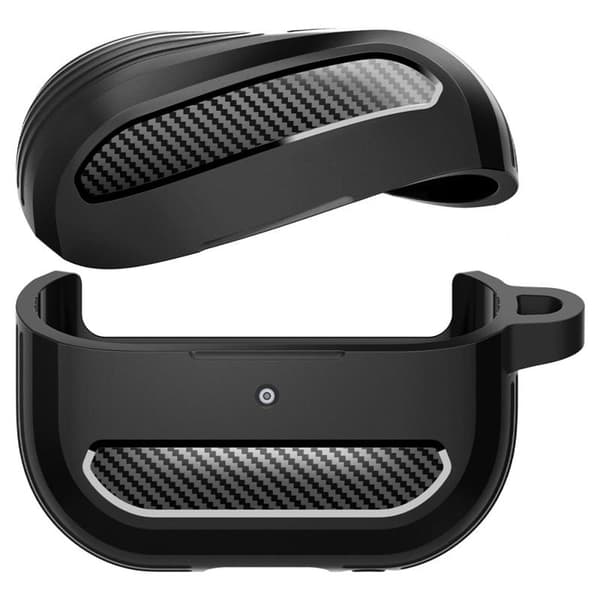 SpigenRuggedArmor-CaseforSamsungGalaxyBuds3/3Pro(MatteBlack)
