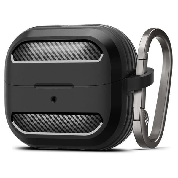 SpigenRuggedArmor-CaseforSamsungGalaxyBuds3/3Pro(MatteBlack)