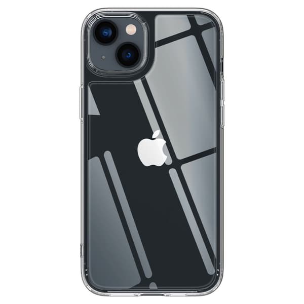 Spigen Quartz Hybrid - Cover til iPhone 15 Plus / iPhone 14 Plus (Klar)