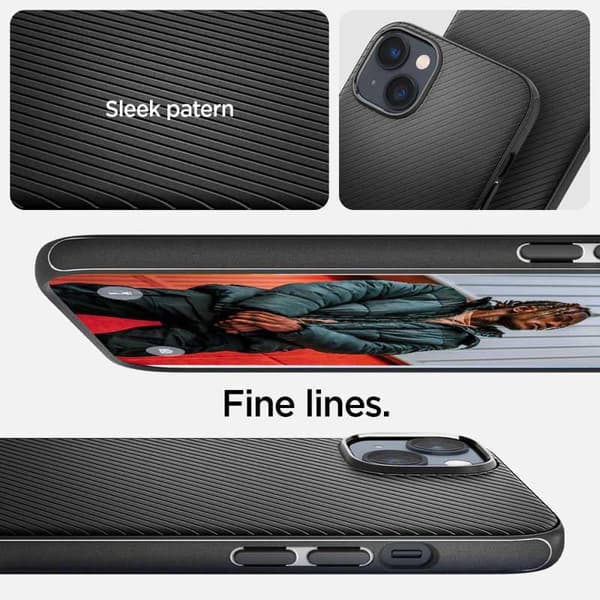SpigenMagArmor-FodralföriPhone15Plus/iPhone14Plus(svart)