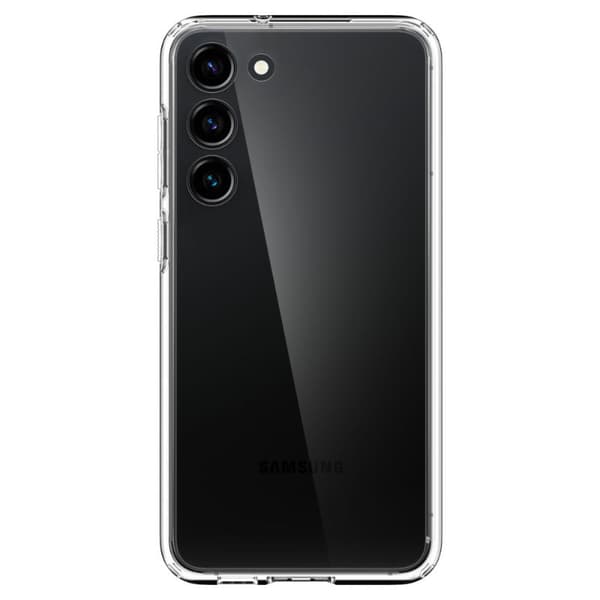 SpigenUltraHybrid-CovertilSamsungGalaxyS23(gennemsigtig)