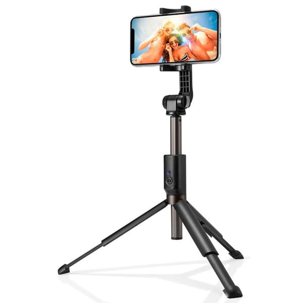 Spigen S540W - Smartphone stativ / selfie stick holder (sort)