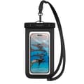 Miniatyrbillede 1 af 2: Spigen A601 Universal Waterproof Case - Case for smartphones up to 6.9" (Black)
