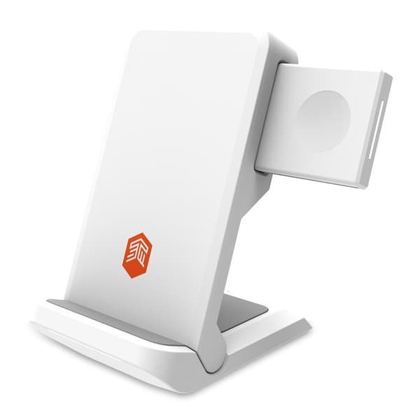 STMChargeTreeGo3-i-1ladestationtiltelefon,AirPods,AppleWatch-hvid