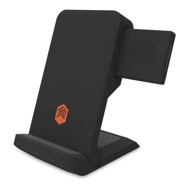 STMChargeTreeGo3-i-1Laddningsstationförtelefon,AirPods,AppleWatch-Svart