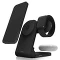 Miniatyrbillede 1 af 2: STM ChargeTree MAG - 3-in-1 mobile wireless charger with MagSafe (black)