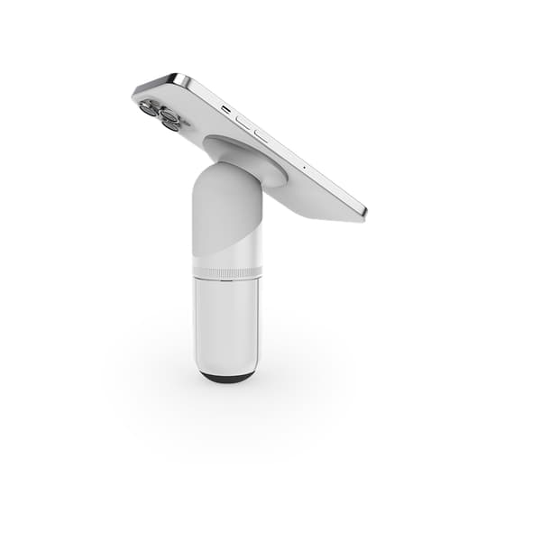 STMMagPod-iPhoneTriPodMagSafe-yhteensopivuudella-valkoinen