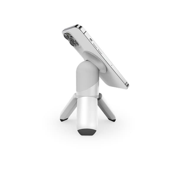 STMMagPod-iPhoneTriPodMagSafe-yhteensopivuudella-valkoinen