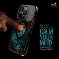 Pikkukuva 1 / 2: STMRevealWarmMagSafe-StressinestokoteloiPhone15:lle(BlackRealm)