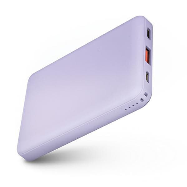 UNIQFueleMini-PowerBank8000mAhUSB-C18Wstrømforsyning(lavendel)