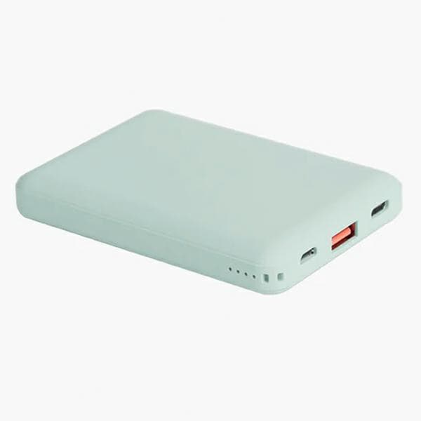 UNIQFueleMini-PowerBank8000mAhUSB-C18Wstrømforsyning(grøn)