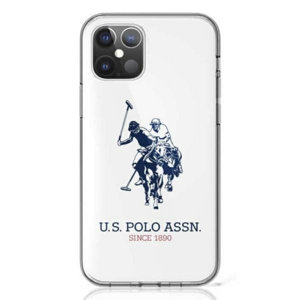 USPoloAssnBigDoubleHorseLogo-EtuiiPhone12/iPhone12Pro