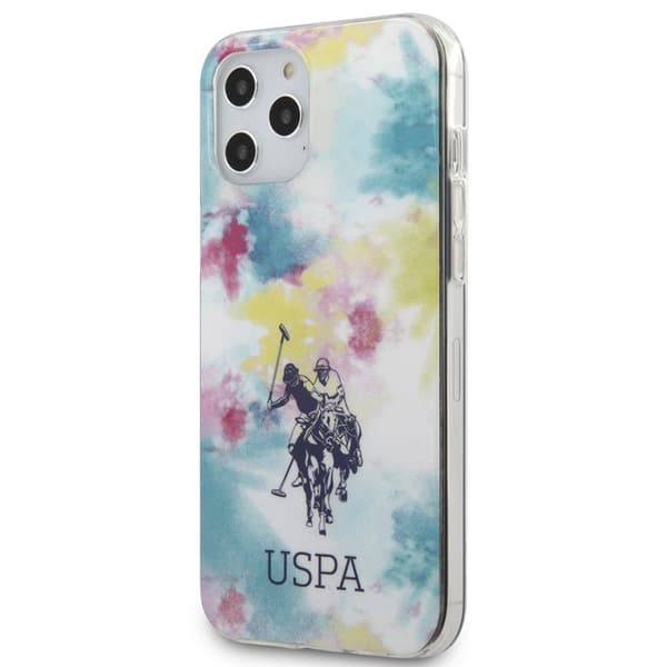 US Polo Assn Tie & Dye - iPhone 12 Pro Max etui