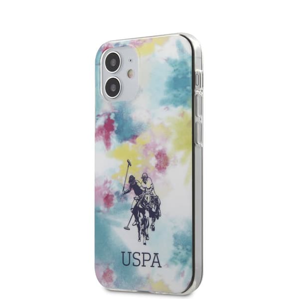 USPoloAssnTie&Dye-iPhone12Minicover